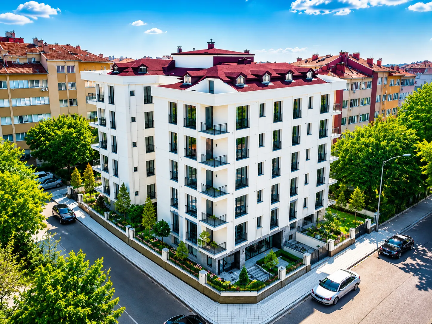 İstanbul Merter 24 Daire İnşaatı