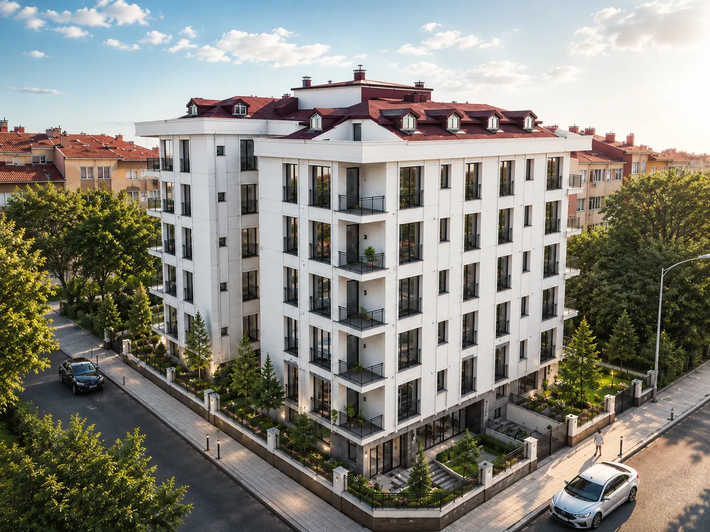 İstanbul Merter 24 Daire İnşaatı