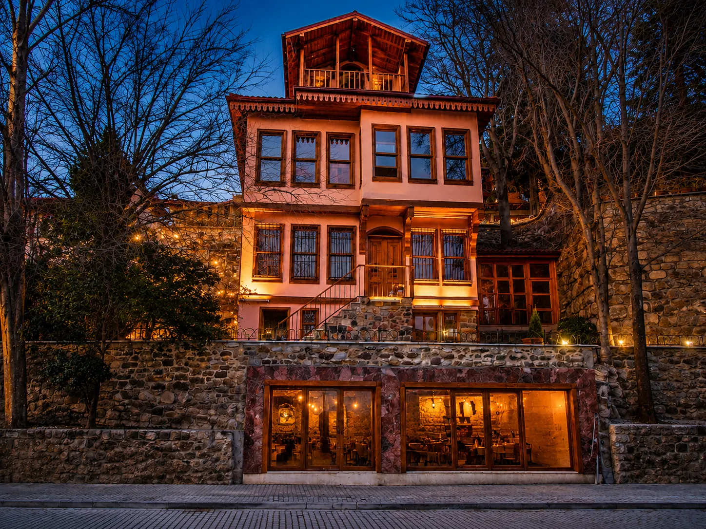 Kocaeli İzmit Pembe Köşk Restorasyonu